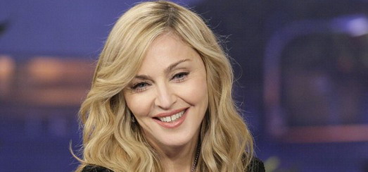 Madonna on The Tonight Show with Jay Leno [30 January 2012 – Pictures]