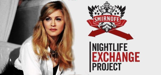 Madonna and the Smirnoff Partnership Continues in 2012