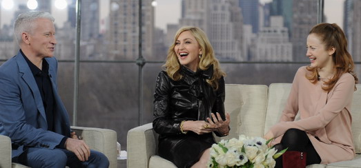 Anderson Cooper interview with Madonna [2 February 2012 – Full Interview]