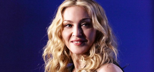 Madonna at the Super Bowl press conference [2 February 2012 – HQ pictures]