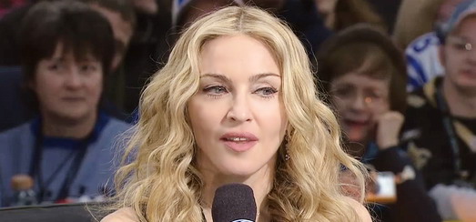 Madonna interview by Rich Eisen for NFL [2 February 2012]