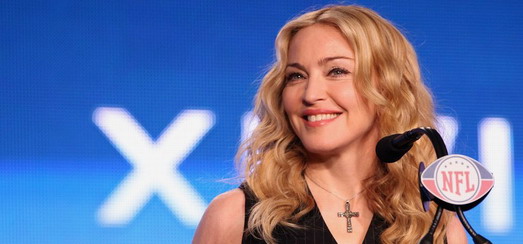 Madonna Super Bowl Press Conference [720p HD]