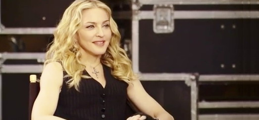 Madonna interview by Bob Costas – Super Bowl [NBC]