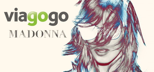 Viagogo – Official “Madonna World Tour” Partner [Press release]