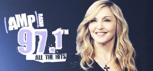 Madonna interview by Carson Daly [AMP Radio]