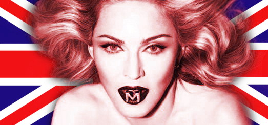 Madonna est la plus grande vendeuse de singles de tous les temps au Royaume Uni