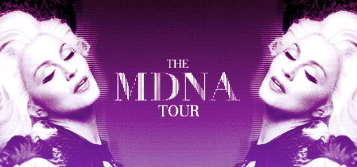 Les recettes du MDNA Tour 2012 – Partie 5 : COMPLET! 