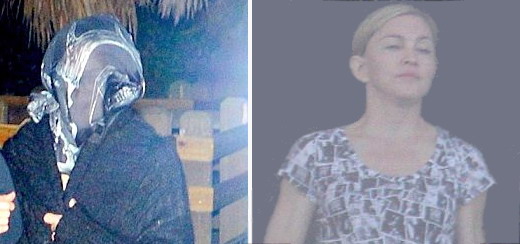 Madonna dans les rues de Miami [18 & 21 novembre 2012 – Pictures]