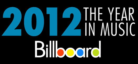 Madonna dans le Best de 2012 par Billboard