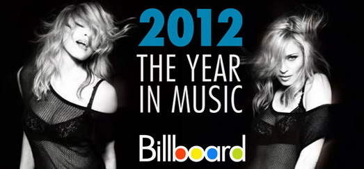 Madonna domine largement le sondage des lecteurs de Billboard en 2012