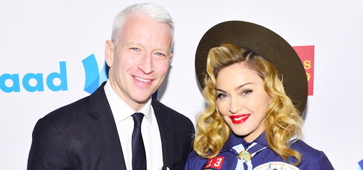 Madonna backstage aux GLAAD Media Awards: J’ai menti. Arrêtez-moi !