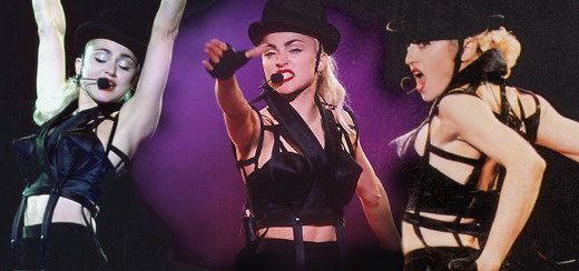 Vidéo inédite des répétitions du Blond Ambition Tour