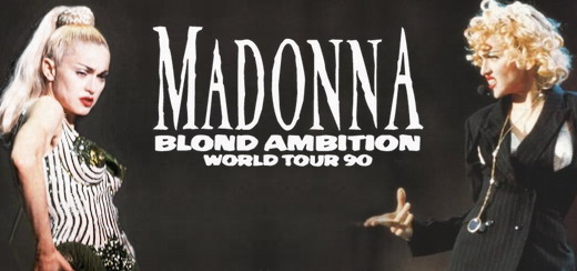 Joyeux 23ème anniversaire au « Blond Ambition Tour »