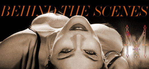 Le DVD du MDNA Tour : un regard exclusif sur le documentaire Behind-the-Scenes