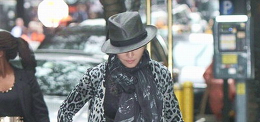 Madonna dans les rues de New York [11 mai 2013]