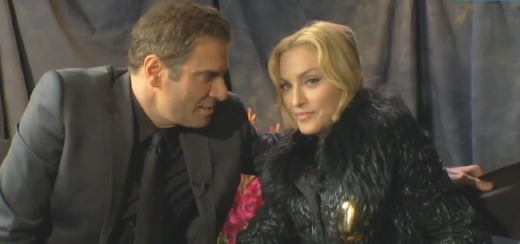 Madonna en interview avec Jerry Penacoli pour Extra [Vidéo]