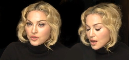 Madonna au concert Sound of Change [Speech & Interview BBC]