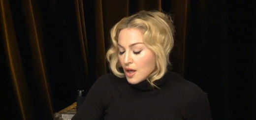 L’interview de Madonna en coulisses du concert « Sound of Change »