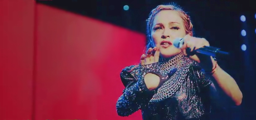 Nouveau teaser MDNA Tour « There’s Only One Queen & That’s Madonna » par Epix