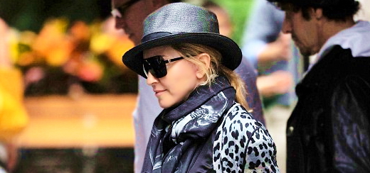 Madonna dans les rues de New York [8 juin 2013]