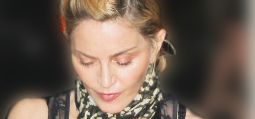 Madonna dans les rues de Manhattan [28 juin 2013]