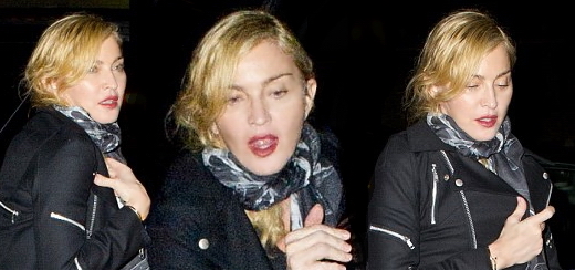 Madonna dans les rues de New York [20 septembre 2013]