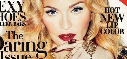 La couverture Harper’s Bazaar avec Madonna [Numéro de novembre 2013]