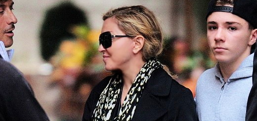 Madonna dans les rues de New York [5 octobre 2013 – Photos]