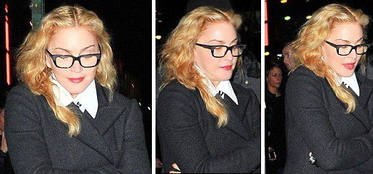 Madonna dans les rues de New York [8 novembre 2013 – Photos]