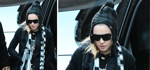 Madonna au centre de Kabbale à New York [23 novembre 2013]