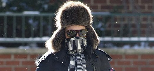 Madonna dans les rues de New York [22 janvier 2014 – Photos]