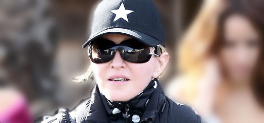 Madonna dans les rues de Los Angeles [27 janvier 2014 – Photos]