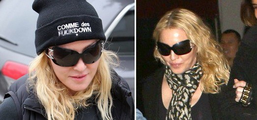 Madonna dans les rues de Los Angeles [29-30 Janvier 2014 – Photos]