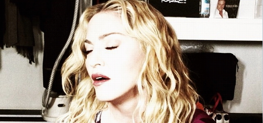 La prochaine collaboration pour le nouvel album de Madonna est top secret !