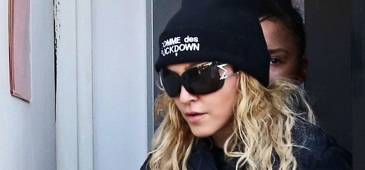 Madonna dans les rues de Los Angeles [6 mars 2014 – Photos]