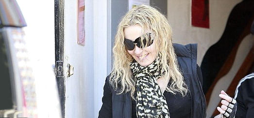 Madonna dans les rues de Los Angeles [10 mars 2014 – Pictures]