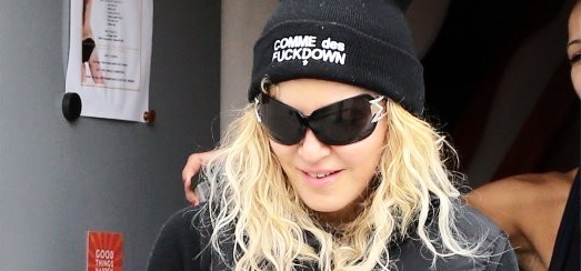 Madonna dans les rues de Los Angeles [11 mars 2014 – Photos]