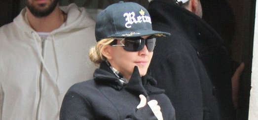 Madonna dans les rues de New York [24 mars 2014 – Photos]