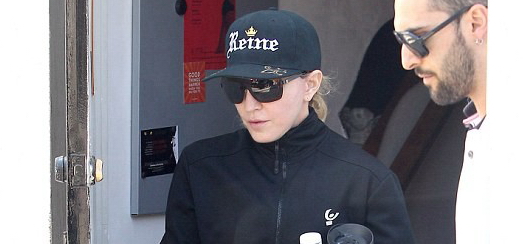Madonna dans les rues de Los Angeles [16 avril 2014 – Photos]