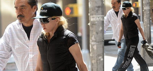 Madonna au centre de Kabbale à New York [10 mai 2014 – Photos]