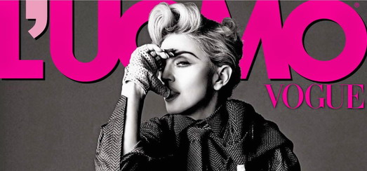 Madonna par Tom Munro pour L’Uomo Vogue [Photos]