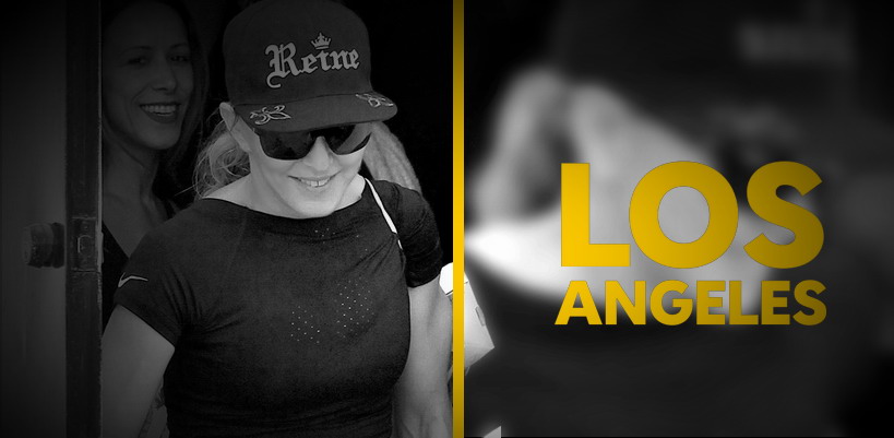 Madonna dans les rues de Los Angeles [30 juin 2014 – Photos]