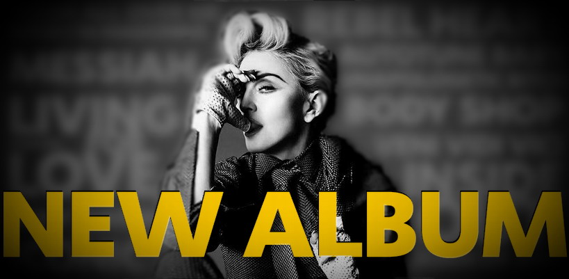 Le nouvel album de Madonna prévu pour 2015