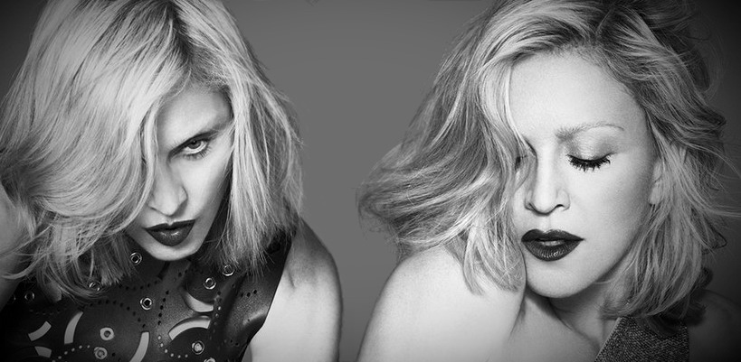 [Mise à Jour : Nouvelle image collection de solaires] Premières images du photoshoot de Madonna pour Versace printemps/été 2015 [Photos HQ]