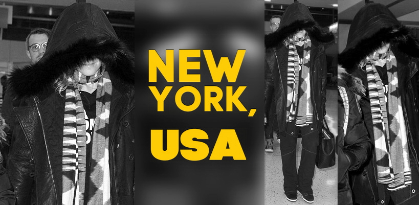 Madonna dans les rues de New York [23 Décembre 2014 – Photos]