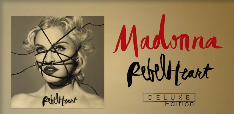 Six titres supplémentaires pour la « Rebel Heart » Super Deluxe Box !