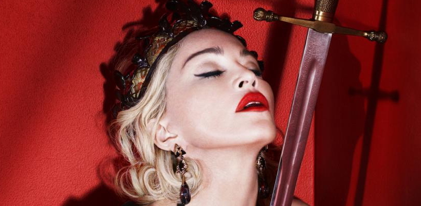 [Mise à Jour : Nouvelle photo ajoutée] Nouvelle photo promo « Rebel Heart » par Mert Alas & Marcus Piggott