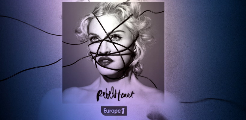 Madonna pour Europe 1 : Stromae, Alicia Keys, Ghosttown et le piratage