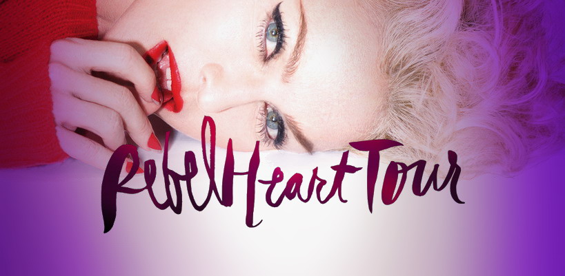 Le DVD/Blu-Ray du Rebel Heart Tour filmé à Sydney !