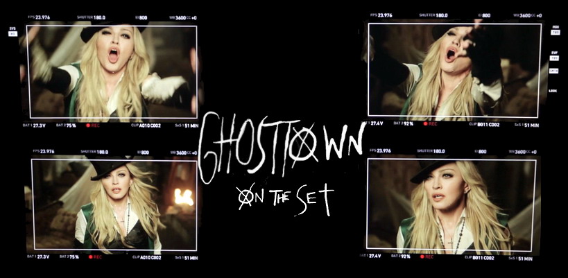 Le making-of de Ghosttown, la dernière vidéo de Madonna